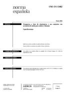 WITHDRAWN UNE-EN 13482:2002 30.5.2002 preview