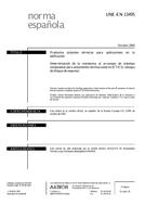 WITHDRAWN UNE-EN 13495:2003 31.10.2003 preview