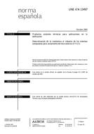 WITHDRAWN UNE-EN 13497:2003 31.10.2003 preview