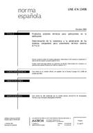 Standard UNE-EN 13498:2003 31.10.2003 preview