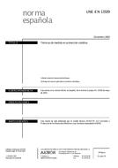Standard UNE-EN 13509:2003 19.12.2003 preview