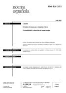 Standard UNE-EN 13515:2002 27.7.2002 preview