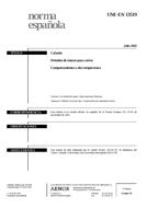 WITHDRAWN UNE-EN 13519:2002 27.7.2002 preview