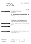 WITHDRAWN UNE-EN 13523-13:2002 31.1.2002 preview