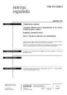Standard UNE-EN 13528-3:2004 3.9.2004 preview