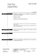 Standard UNE-EN 13529:2005 15.6.2005 preview