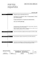 Standard UNE-EN 13531:2003+A1:2008 26.11.2008 preview
