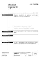 Standard UNE-EN 13532:2002 29.10.2002 preview