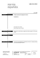 Preview UNE-EN 13551:2004 9.7.2004