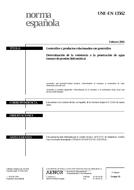 Preview UNE-EN 13562:2001 13.2.2001