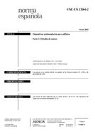 Preview UNE-EN 13564-2:2003 23.5.2003