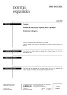 WITHDRAWN UNE-EN 13571:2002 27.7.2002 preview