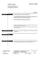 Preview UNE-EN 13596:2006 17.5.2006