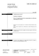 Preview UNE-EN 13631-12:2005 29.6.2005