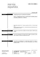 Standard UNE-EN 13698-1:2003 5.12.2003 preview