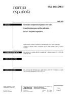 Standard UNE-EN 13706-3:2003 4.4.2003 preview