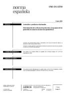 WITHDRAWN UNE-EN 13719:2003 17.1.2003 preview