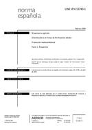 Standard UNE-EN 13740-1:2004 20.2.2004 preview