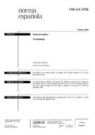 WITHDRAWN UNE-EN 13756:2003 21.2.2003 preview