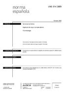Standard UNE-EN 13809:2003 31.10.2003 preview