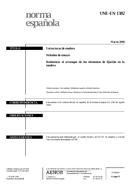 WITHDRAWN UNE-EN 1382:2000 20.3.2000 preview