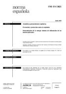 WITHDRAWN UNE-EN 13821:2003 20.6.2003 preview