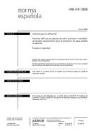 WITHDRAWN UNE-EN 13828:2004 23.4.2004 preview