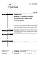WITHDRAWN UNE-EN 13829:2002 31.1.2002 preview