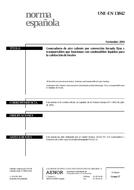 Standard UNE-EN 13842:2004 5.11.2004 preview