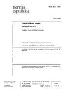Standard UNE-EN 1387:1997 21.3.1997 preview