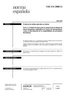 Standard UNE-EN 13880-11:2004 2.4.2004 preview