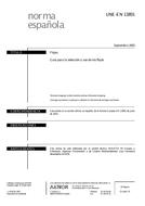 Standard UNE-EN 13891:2003 26.9.2003 preview