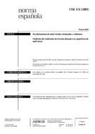 Standard UNE-EN 13893:2003 28.3.2003 preview