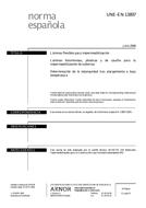 Standard UNE-EN 13897:2006 26.7.2006 preview