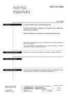 Standard UNE-EN 13948:2008 23.1.2008 preview