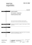 UNE-EN 13996:2003