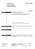 WITHDRAWN UNE-EN 14031:2003 17.10.2003 preview