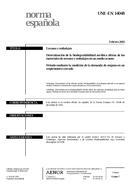 Standard UNE-EN 14048:2003 21.2.2003 preview