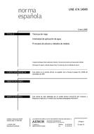 UNE-EN 14049:2005