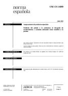 WITHDRAWN UNE-EN 14099:2002 12.7.2002 preview