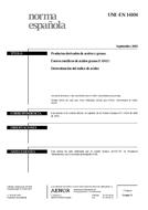 WITHDRAWN UNE-EN 14104:2003 26.9.2003 preview