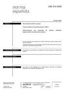 Standard UNE-EN 14109:2003 24.10.2003 preview
