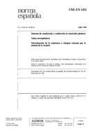 WITHDRAWN UNE-EN 1411:1996 10.7.1996 preview