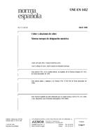 WITHDRAWN UNE-EN 1412:1996 23.4.1996 preview