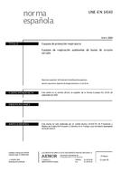 WITHDRAWN UNE-EN 14143:2004 30.4.2004 preview