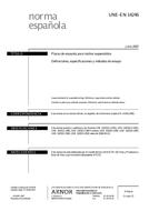 Standard UNE-EN 14246:2007 18.7.2007 preview