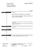 Standard UNE-EN 14278-3:2004 9.7.2004 preview