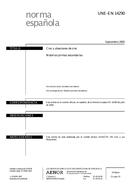 UNE-EN 14290:2005