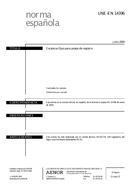 Standard UNE-EN 14396:2004 23.7.2004 preview
