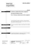 Standard UNE-EN 14397-2:2005 6.4.2005 preview
